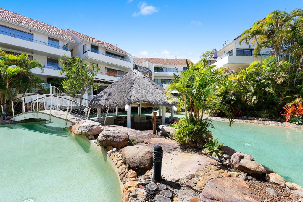 Noosa International – Unit 130. 2 Bed 2 Bath.